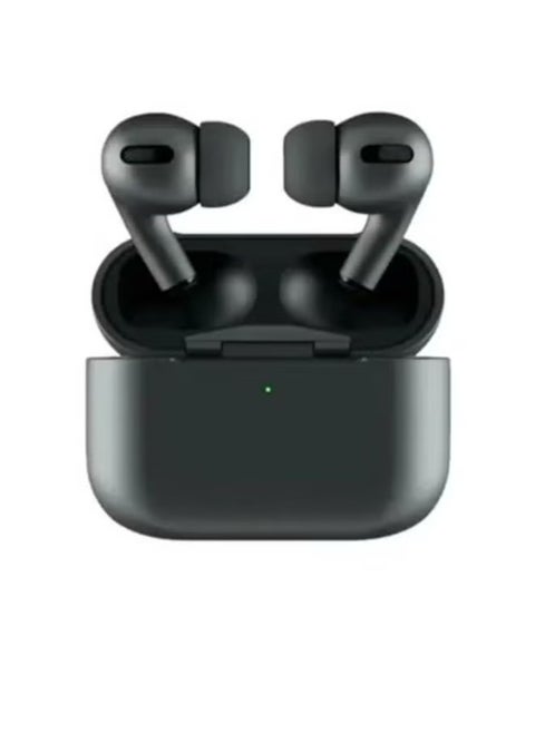 Air-3 Wireless Bluetooth Earbuds Apple & Android Compatibility Built-in Microphone True Wireless Earbuds in-Ear Bluetooth Headphones Earphones Auto Power On/Off Touch Control With Case Noise Cancelling Black