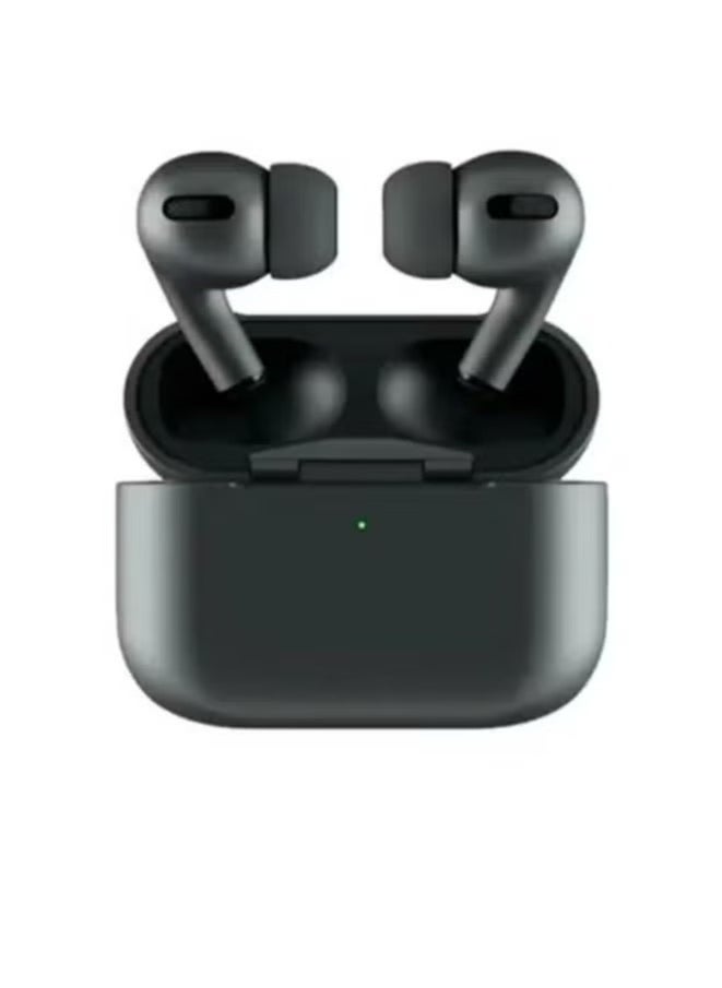 Haino Teko - Air-3 Wireless Bluetooth Earbuds Apple & Android Compatibility Built-in Microphone True Wireless Earbuds in-Ear Bluetooth Headphones Earphones Auto Power On/Off Touch Control With Case Noise Cancelling Black - Image 1