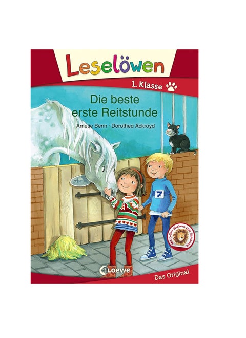 "An Interactive Storybook About Horseback Riding – For First Grade Students       "