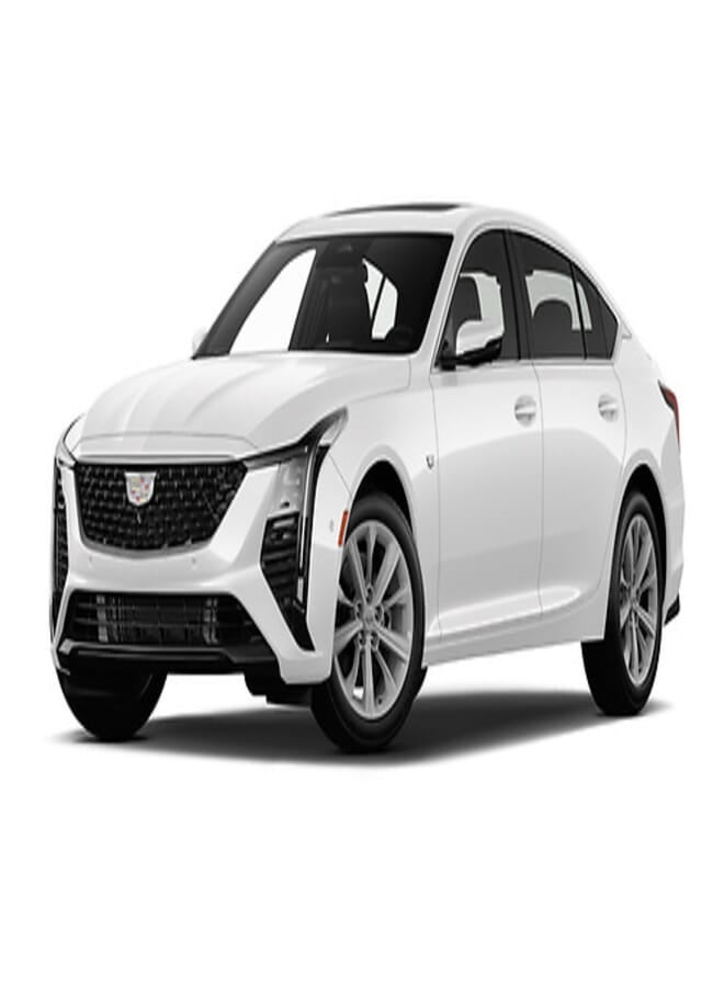 car Cover 2 Layers for Cadillac CT5 Premium Luxury Sedan 2025  Waterproof, UV, Dustproof, Outdoor Convertible Cover (Two years warranty) - Image 1