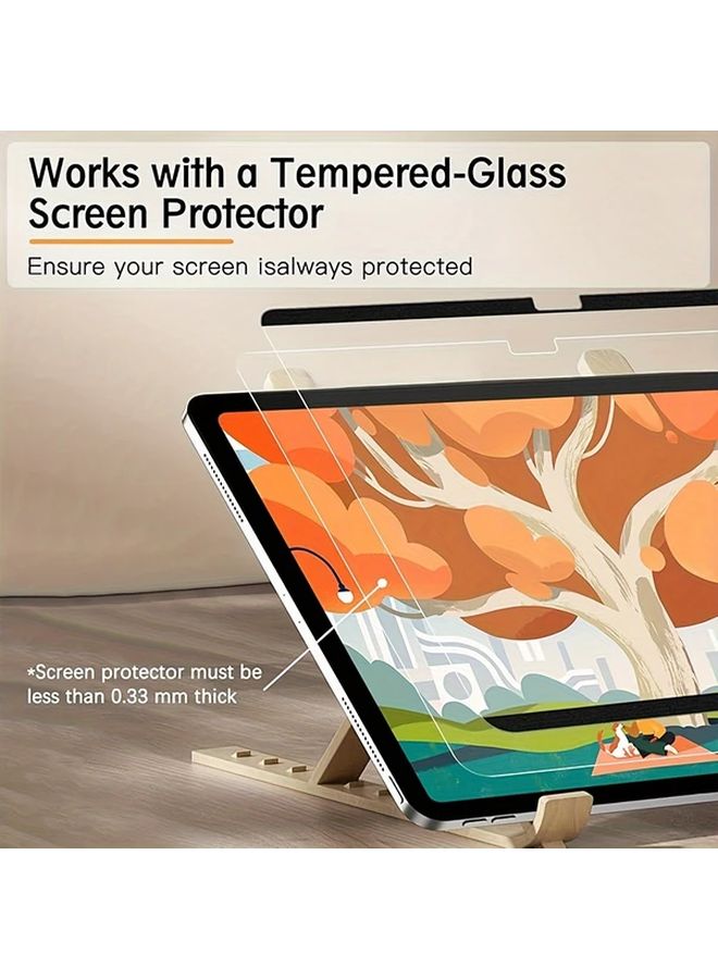 Magnetic Detachable Matte Screen Protector For iPad Air M2 13 Inch Anti Glare Paper Like - Image 1