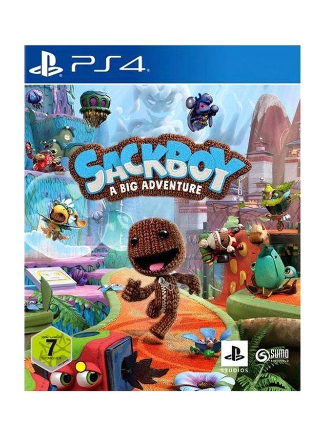 Sony Sackboy - English/Arabic - (UAE Version) - Adventure - playstation_4_ps4 - Image 1