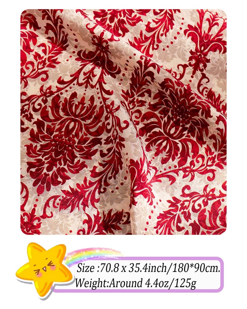 Saiusloa Dress Scarves Shawl Wraps Long Silky Scarf for Women Dressy Fashion Lightweight for Decorative Formal Evening Gowns-1043 - Image 2
