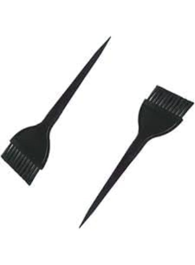 Professional hair coloring brush for men and women, black color, multi-purpose brush for hair coloring and care at home and in beauty salons - Image 1
