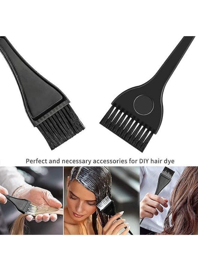 Professional hair coloring brush for men and women, black color, multi-purpose brush for hair coloring and care at home and in beauty salons - Image 3