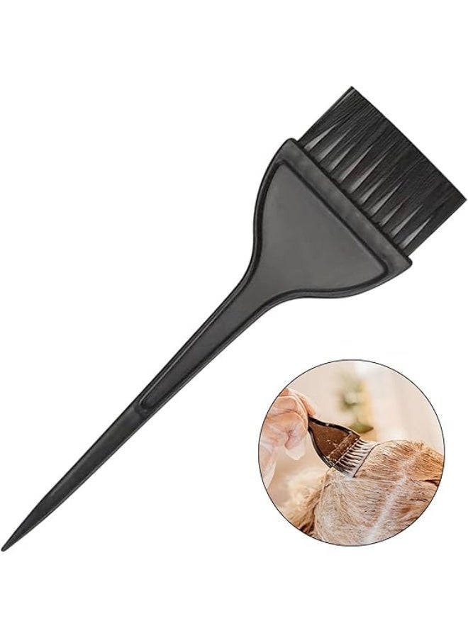 Professional hair coloring brush for men and women, black color, multi-purpose brush for hair coloring and care at home and in beauty salons - Image 1