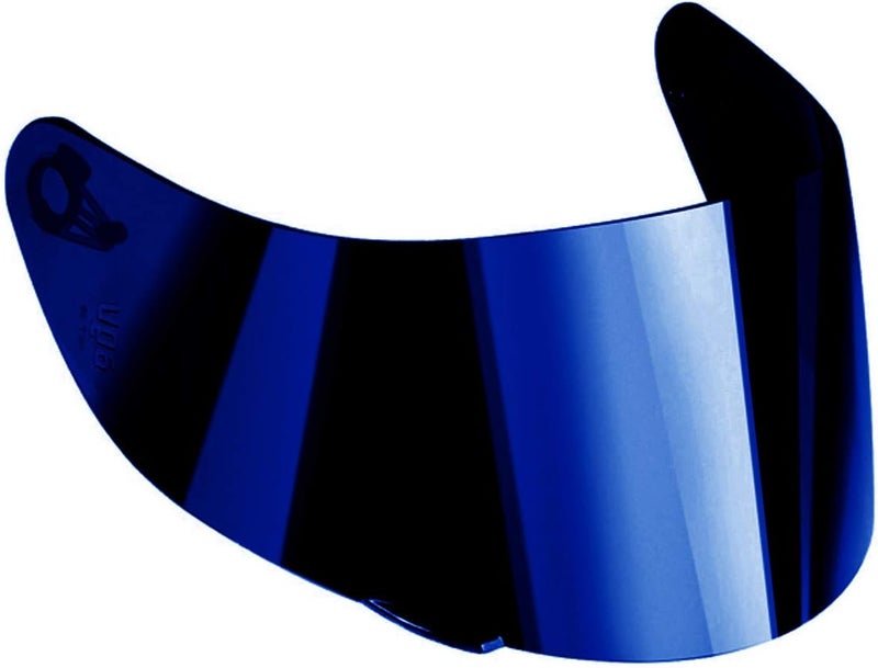 AGV K3 / K4 Helmet Shield - Iridium Blue