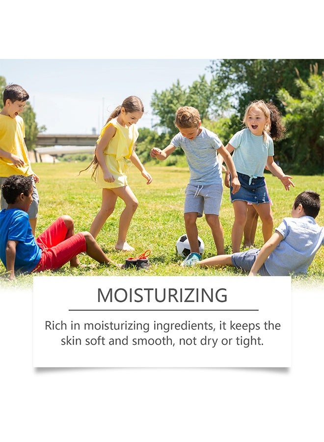 wiieey Kids Deodorant Mild and Soft - Natural Deodorant For Kids And Teens, Aluminum Free,  Paraben Free, 24 Hr Odor Protection, Clean Fresh Scent, Hypoallergenic Deodorant 50ML (White) - Image 3