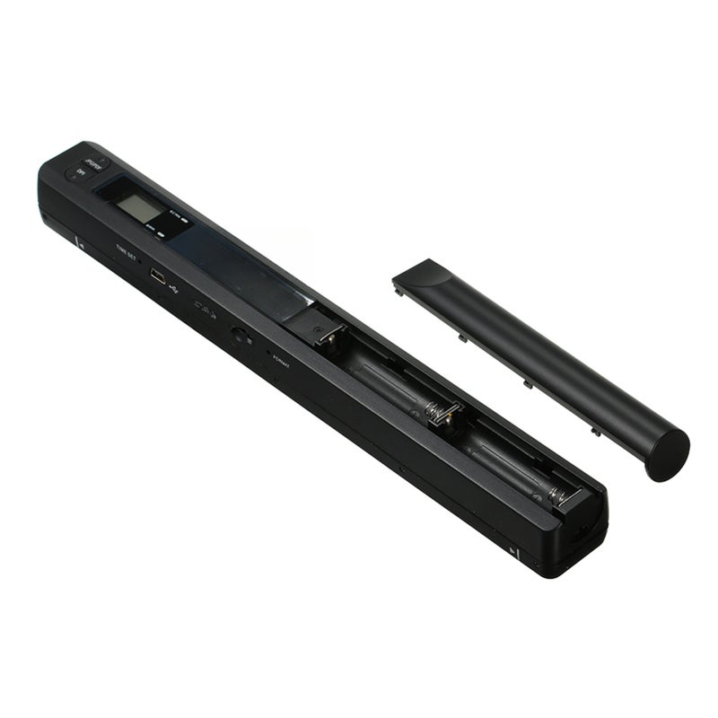 iScan Portable Scanner Mini Handheld Document Scanner A4 Book Scanner JPG and PDF Format 300/600/900 DPI - Image 4