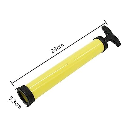 HEBEZON Hand Plastic Compressed Vacuum Space Manual Air Deflation Pump for Sealing Storage Bags Home Accessories onePipe Suction Tube Portable Compression pump Pack Of 2 - Image 4