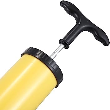 HEBEZON Hand Plastic Compressed Vacuum Space Manual Air Deflation Pump for Sealing Storage Bags Home Accessories onePipe Suction Tube Portable Compression pump Pack Of 2 - Image 3