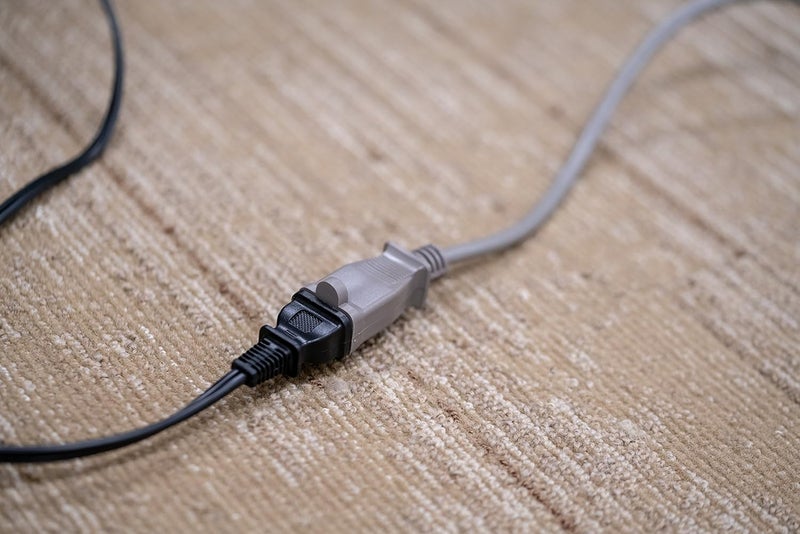 Woods Light Duty Extension Cord 20Ft 16 Gauge Small Appliance Cord SVT Gray 990547 - Image 4