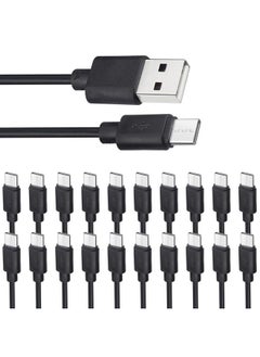 Smays USB C Cable Bulk 20-Pack, Type C Charger Cord 3.3ft Multipack  - Image 1