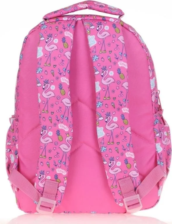 KAUKKO Kids&love Backpack Patterned Flamingo