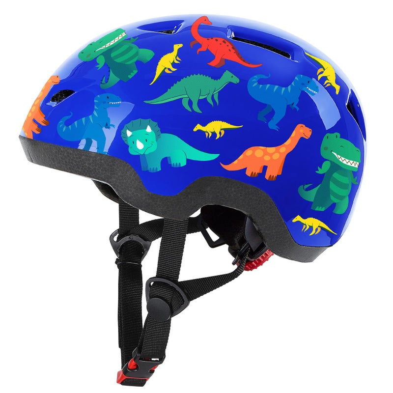 Lemmeko Toddler Helmet, Baby Infant Kids Bike Helmet for Kids Age 1-3/2-4/3-5/5-8 Adjustable Toddler Bike Helmets for Boys Girls for Scooter Skateboard Cycling - Image 1