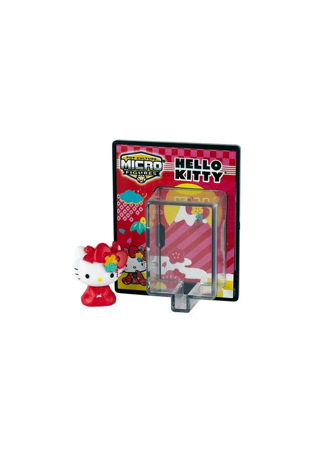 Worlds Smallest Hello Kitty Micro Pop Culture Figures, 5043 - Image 1