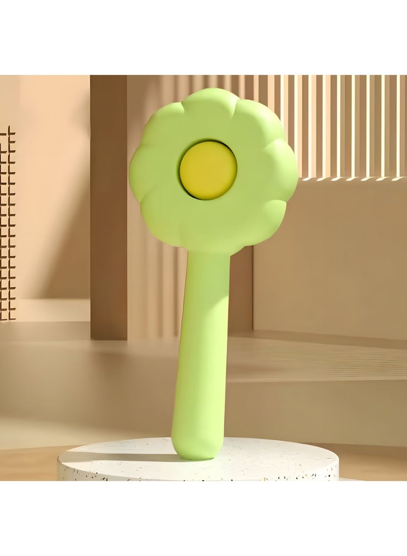 Pet grooming brush for cats and dogs to remove loose hair and clean fur, a professional detangling tool for short and long hair, ideal for reducing shedding and smoothing the coat. - Image 1