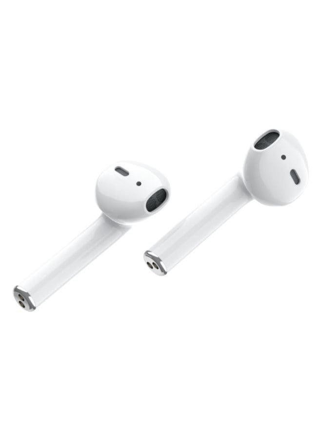 modio ME1 True Wireless Stereo Headset (White) with Complimentary Black Protective Case - Image 4