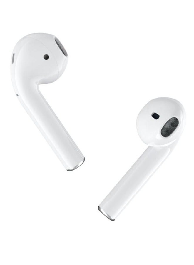 modio ME1 True Wireless Stereo Headset (White) with Complimentary Black Protective Case - Image 5