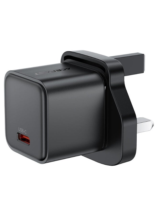 أسيفاست شاحن حائط ACEFAST A123 بقوة 20 واط بتقنية GaN مع منفذ USB-C وقابس بريطاني - Image 5