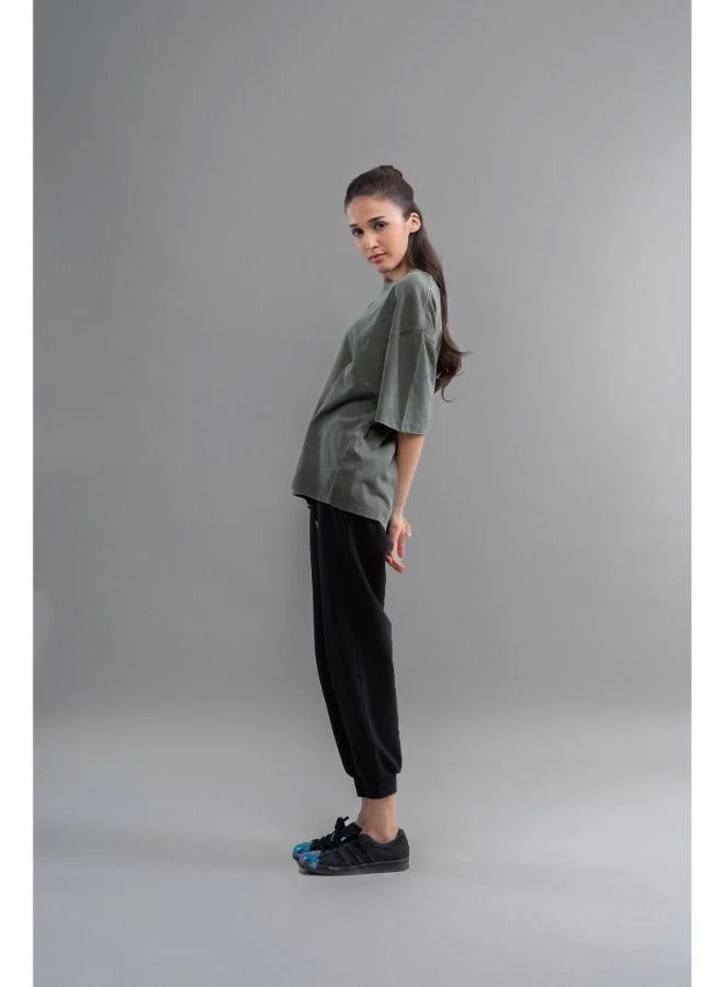 نسيسيرا Green Acid Wash Unisex T-Shirt