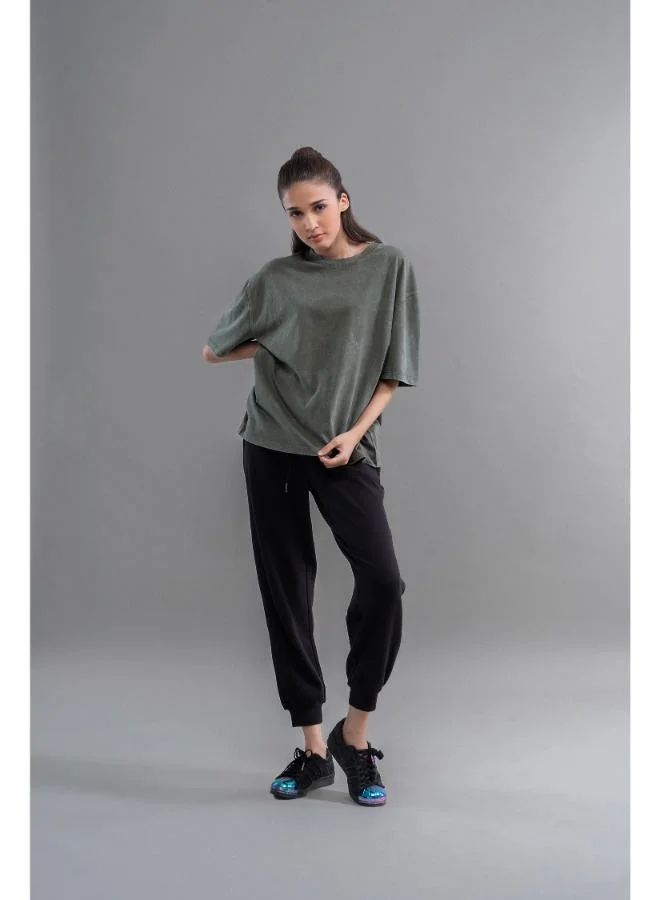NeceSera Green Acid Wash Unisex T-Shirt