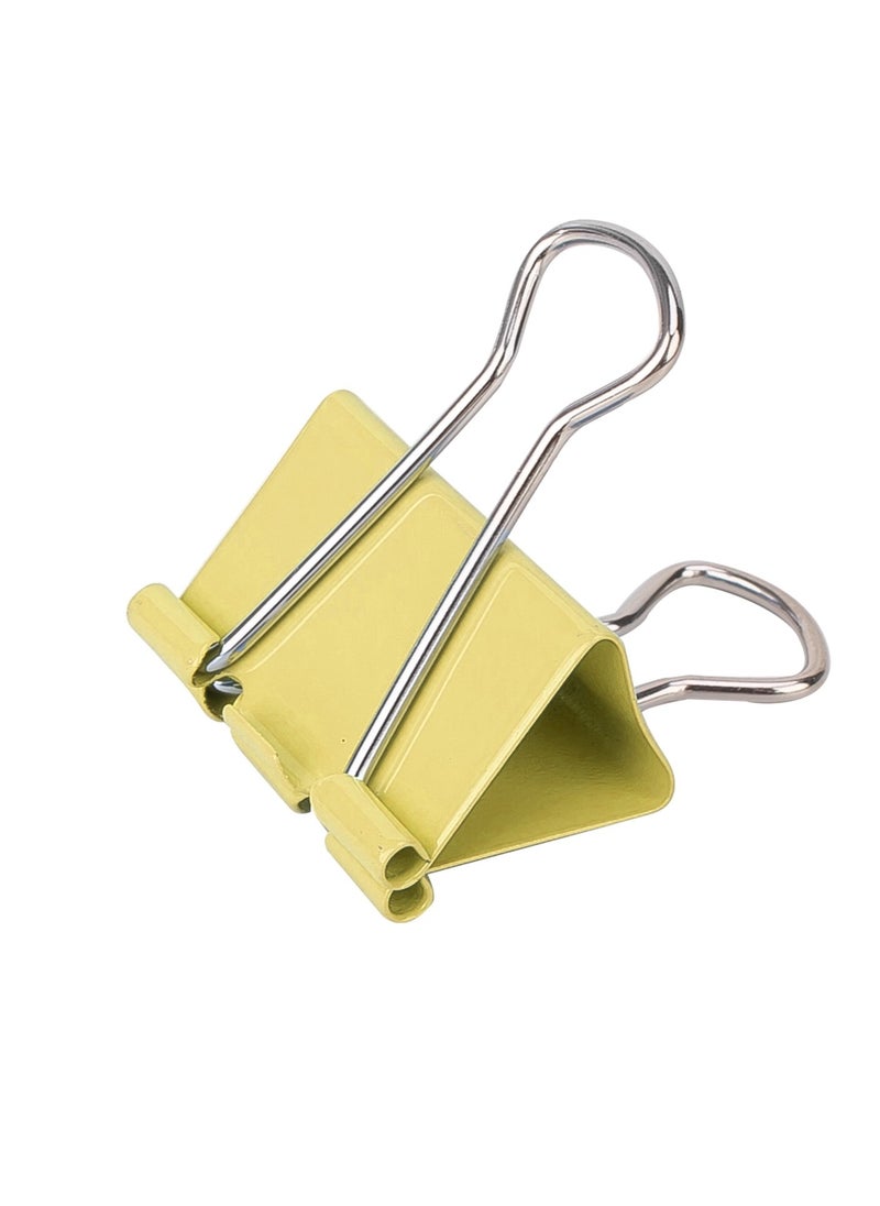 Deli 24-Piece Medium Size 32mm Binder Clips Assorted Colours  - Image 4