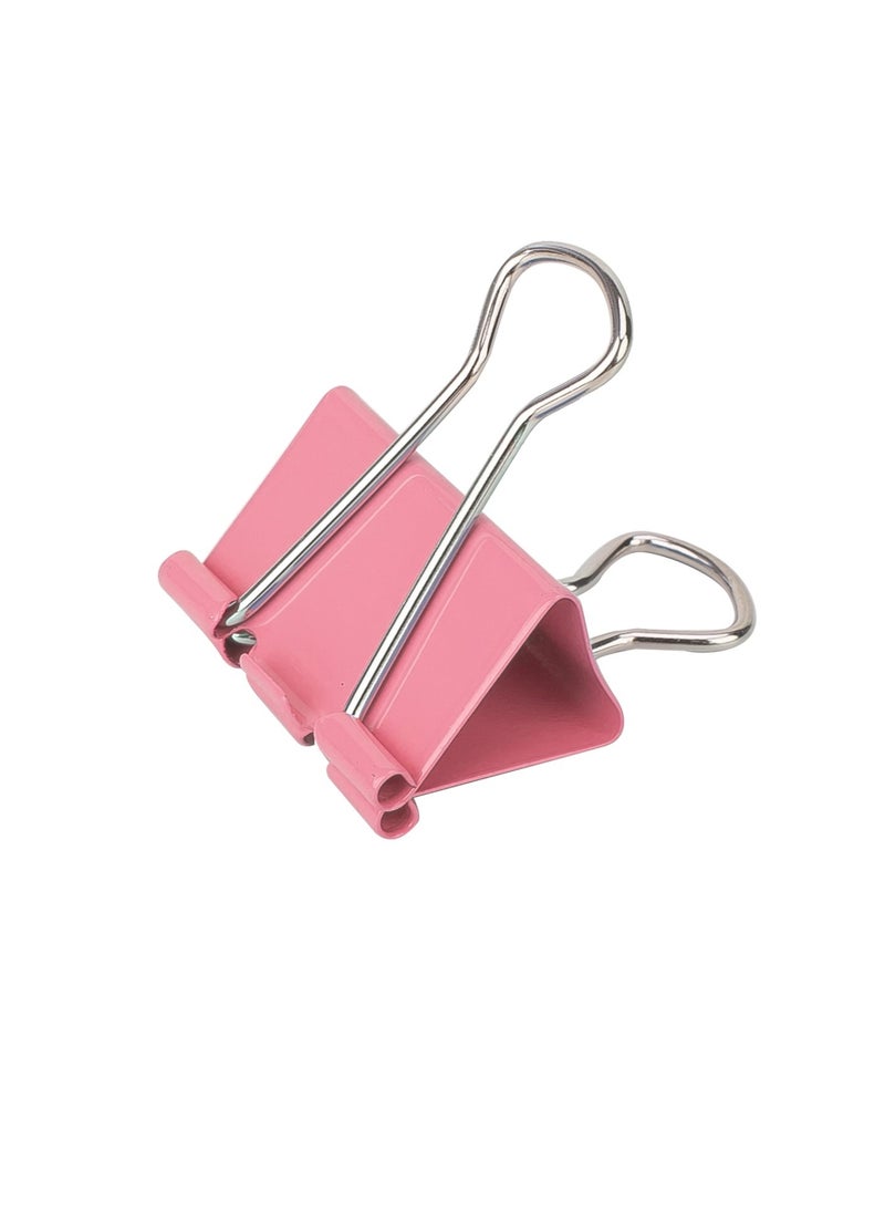 Deli 24-Piece Medium Size 32mm Binder Clips Assorted Colours  - Image 5
