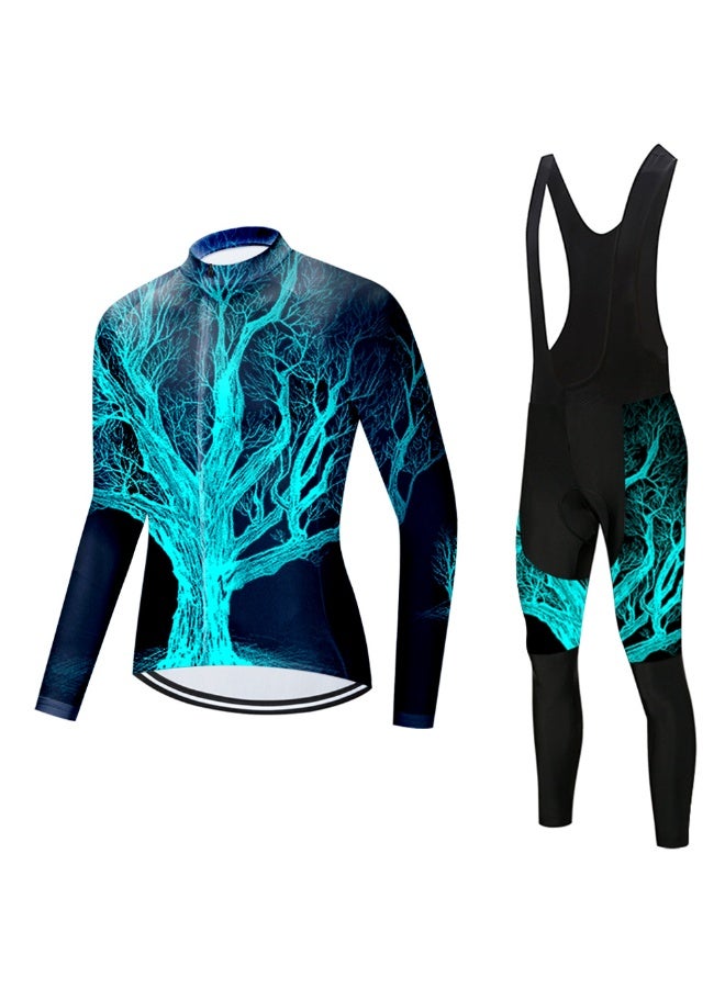 KUYING GR New Summer Outdoor Sunscreen Moisture Absorption Quick Drying Bicycle Women's Cycling Clothing Set  - Image 1