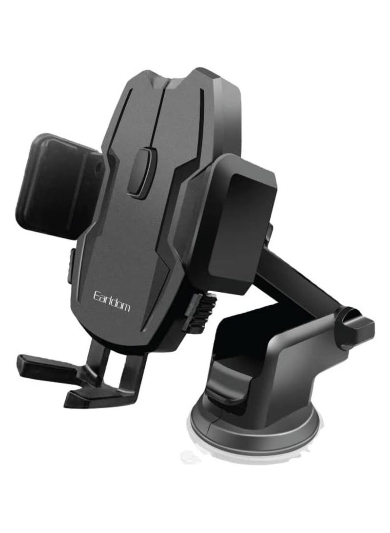 Earldom Suction Cup Car Holder  Adjustable 360 Degree Rotation Car Holder Stand Compatible With All Mobiles - Image 1