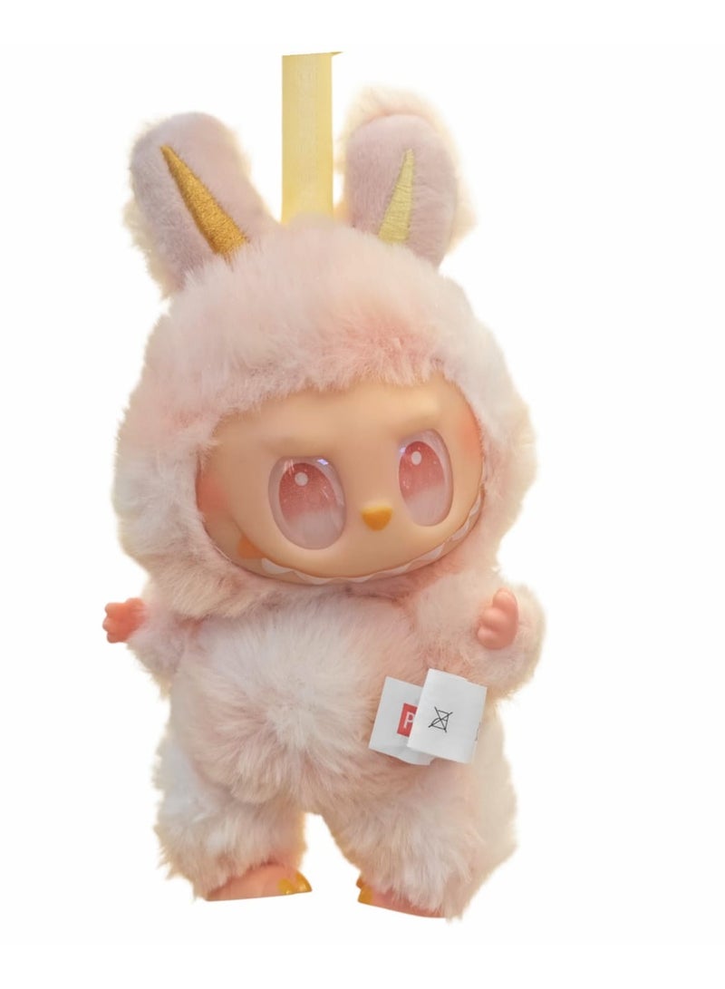 LABUBU LABUBU Plush Monster Doll, Collectible Figure Keychain, Creative Gift  - Image 1
