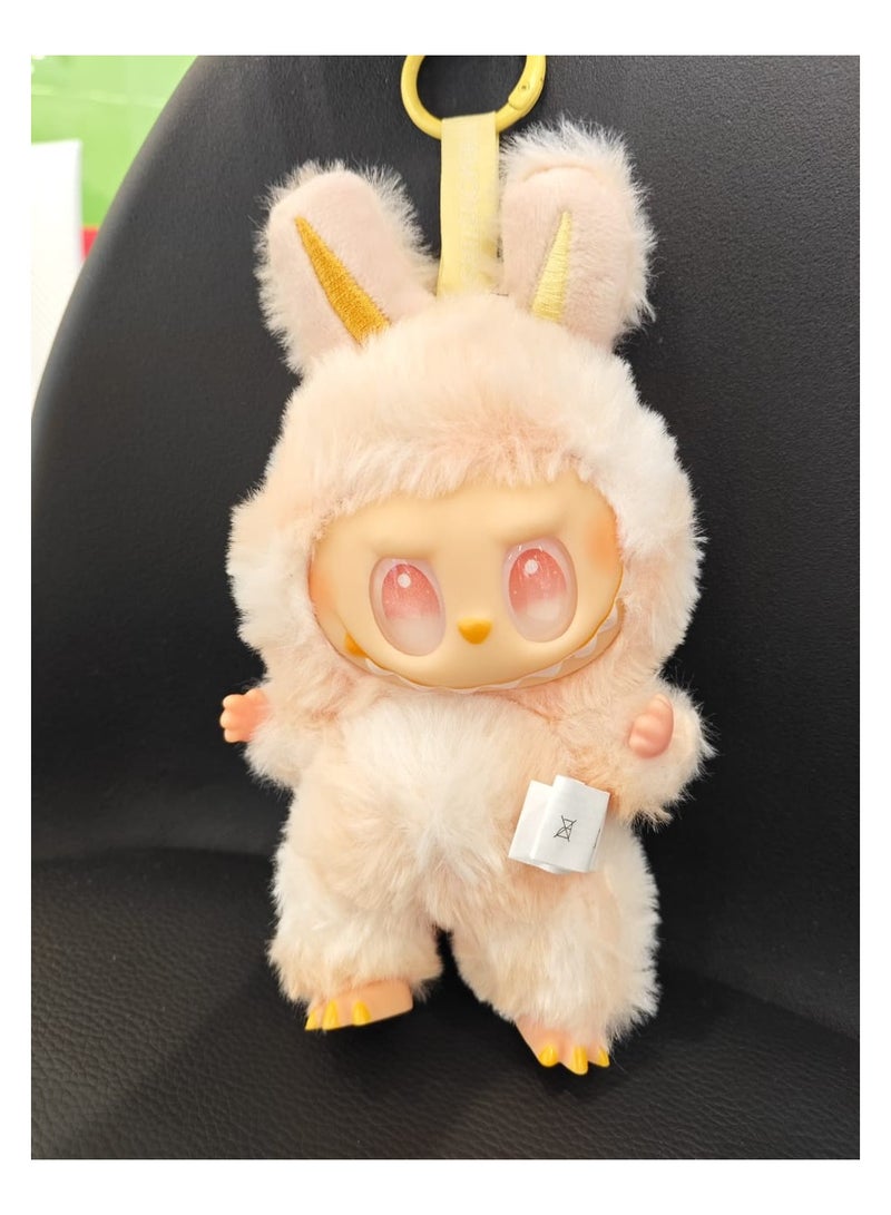LABUBU LABUBU Plush Monster Doll, Collectible Figure Keychain, Creative Gift  - Image 2