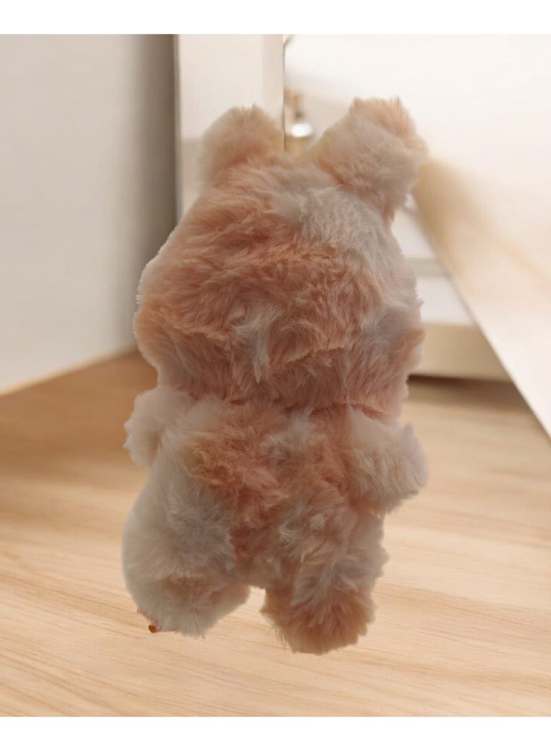 LABUBU LABUBU Plush Monster Doll, Collectible Figure Keychain, Creative Gift  - Image 3