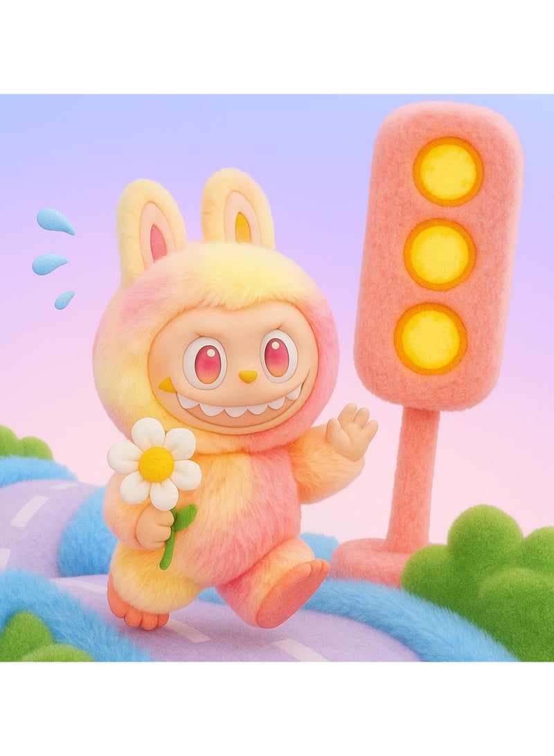لابوبو دمية لابوبو المحشوة – دمية وحش كيوت بتصميم ناعم وفرو فخم | دمية LABUBU قابلة للتجميع مع ميدالية تعليق للحقائب | لعبة دمية لابوبو المحشوة – دمية وحش ناعمة قابلة للتجميع مع ميدالية تعليق | دمية LABUBU كيوت للزينة والحقائب | لعبة محشوة لهواة الكولكشن والكرافت | هدية إبداعية للأطفال والكبار ومحبي الكاوايي - Image 2