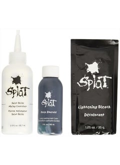 SPLAT Rebellious Colors Hair Coloring Complete Kit Deep Emerald  - Image 2