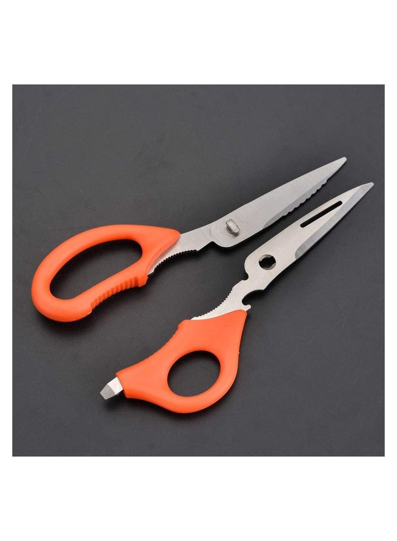 Harden - Stainless Steel Multi-Purpose Scissors - 220 mm - DMM-570362 - Image 3