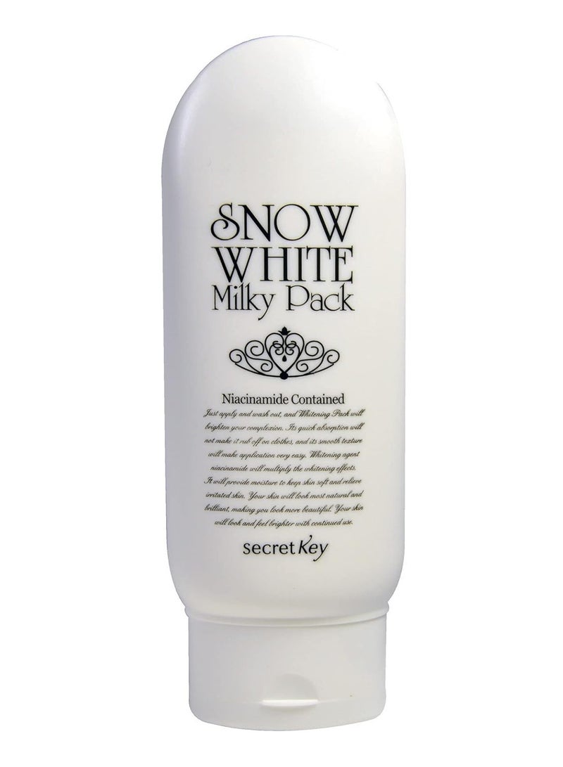 Secret Key Snow White Milky Pack 200grams