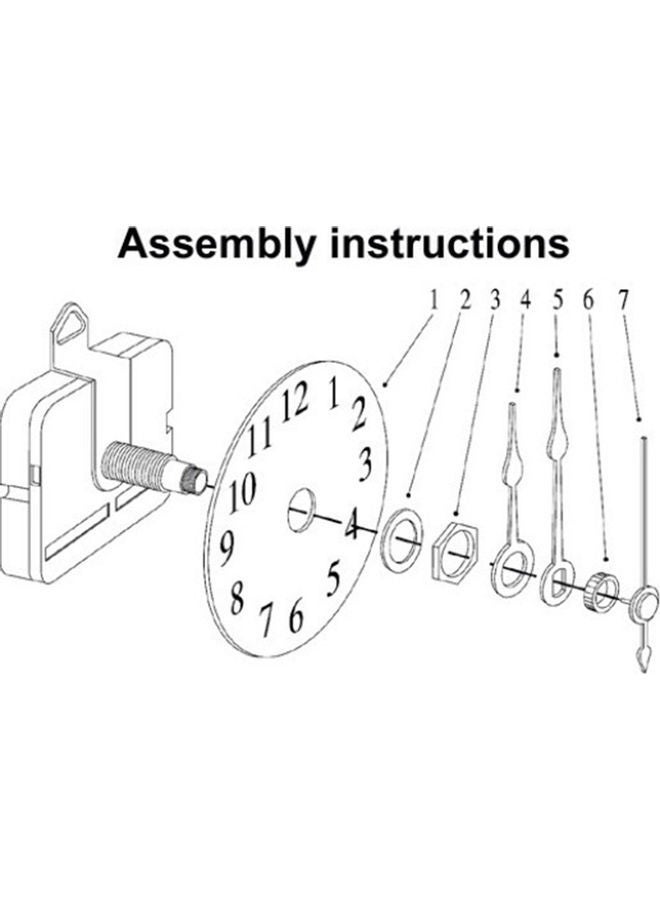 نيبمينينت ساعة كوارتز أسود/أخضر - Image 3