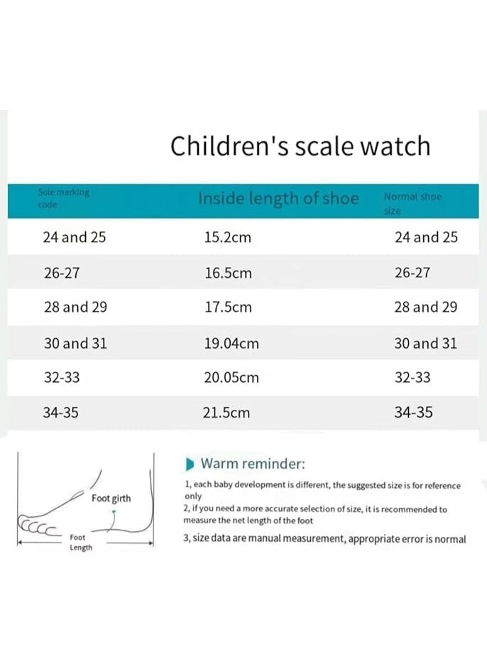 VIUAUAX Kids Swim Water Shoes Barefoot Sports Shoes Quick Dry Non-Slip for Beach Surf Aqua Pool Socks for Boys Girls.Children's beach shoes, non-slip, printed, soft sole, outdoor wading shoes, indoor sports shoes.  - Image 5