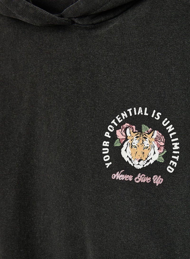 ONLY Kids Back Graphic Hoodie - Image 3