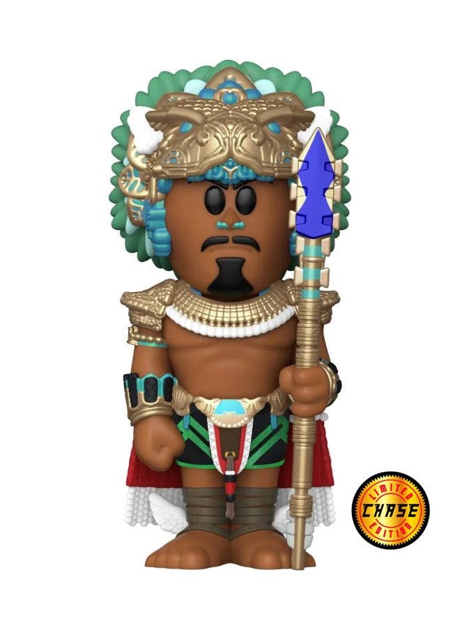 Funko في صندوق الفينيل سوداء بانثر مارفل واكاندا للأبد - نامور مع البحث، تمثال فني جمعوي من الفينيل - 68808  - Image 3
