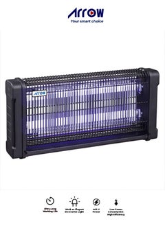 Arrow 18W Insect Killer with LED Tube, High Efficiency, Ultra-Long Working Life, Chemical-Free, Elegant Decorative Light, Low Power Consumption, ABS Fireproof Plastic, Safe & Effective | Model: RO-40IKCG  - Image 1