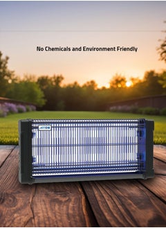 Arrow 18W Insect Killer with LED Tube, High Efficiency, Ultra-Long Working Life, Chemical-Free, Elegant Decorative Light, Low Power Consumption, ABS Fireproof Plastic, Safe & Effective | Model: RO-40IKCG  - Image 4