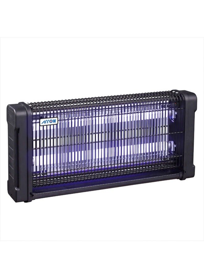 Arrow 18W Insect Killer with LED Tube, High Efficiency, Ultra-Long Working Life, Chemical-Free, Elegant Decorative Light, Low Power Consumption, ABS Fireproof Plastic, Safe & Effective | Model: RO-40IKCG - Image 2