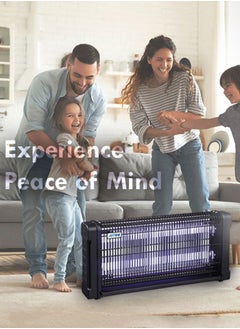 Arrow 18W Insect Killer with LED Tube, High Efficiency, Ultra-Long Working Life, Chemical-Free, Elegant Decorative Light, Low Power Consumption, ABS Fireproof Plastic, Safe & Effective | Model: RO-40IKCG  - Image 5
