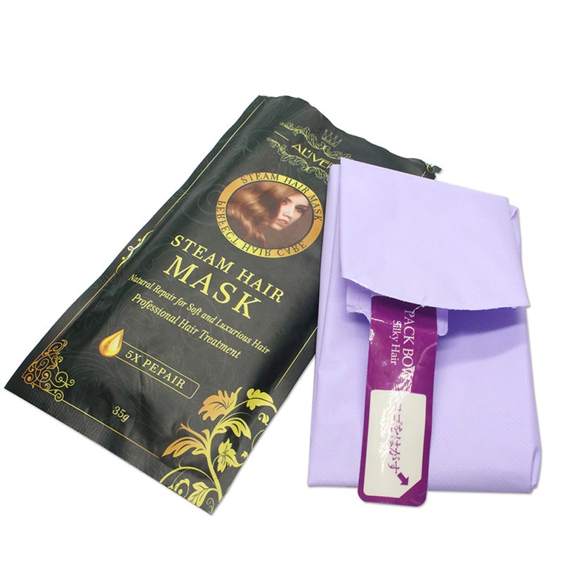 Aliver Hair Mask Moisturizing Nourish Keratin Argan Oil Treatment Hair Practical Hair Care Product Nourishing Serum Hair-root Moist Essence Hair Loss Liquid Improving Hairs Growth Drying Products - Image 2
