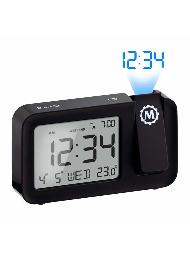 MARATHON Projection Clock with Large Display and Backlight - Image 2