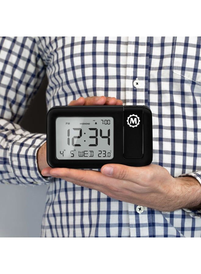 MARATHON Projection Clock with Large Display and Backlight - Image 4