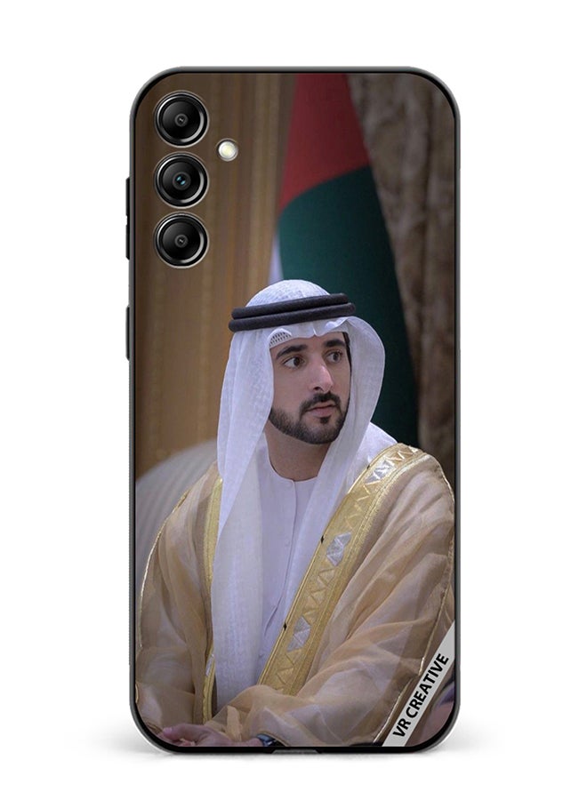VR CREATIVE Protective Case Cover For Samsung Galaxy A55 Sheikh Hamdan Bin Mohammed Bin Rashid Al Maktoum Design Multicolour - Image 1