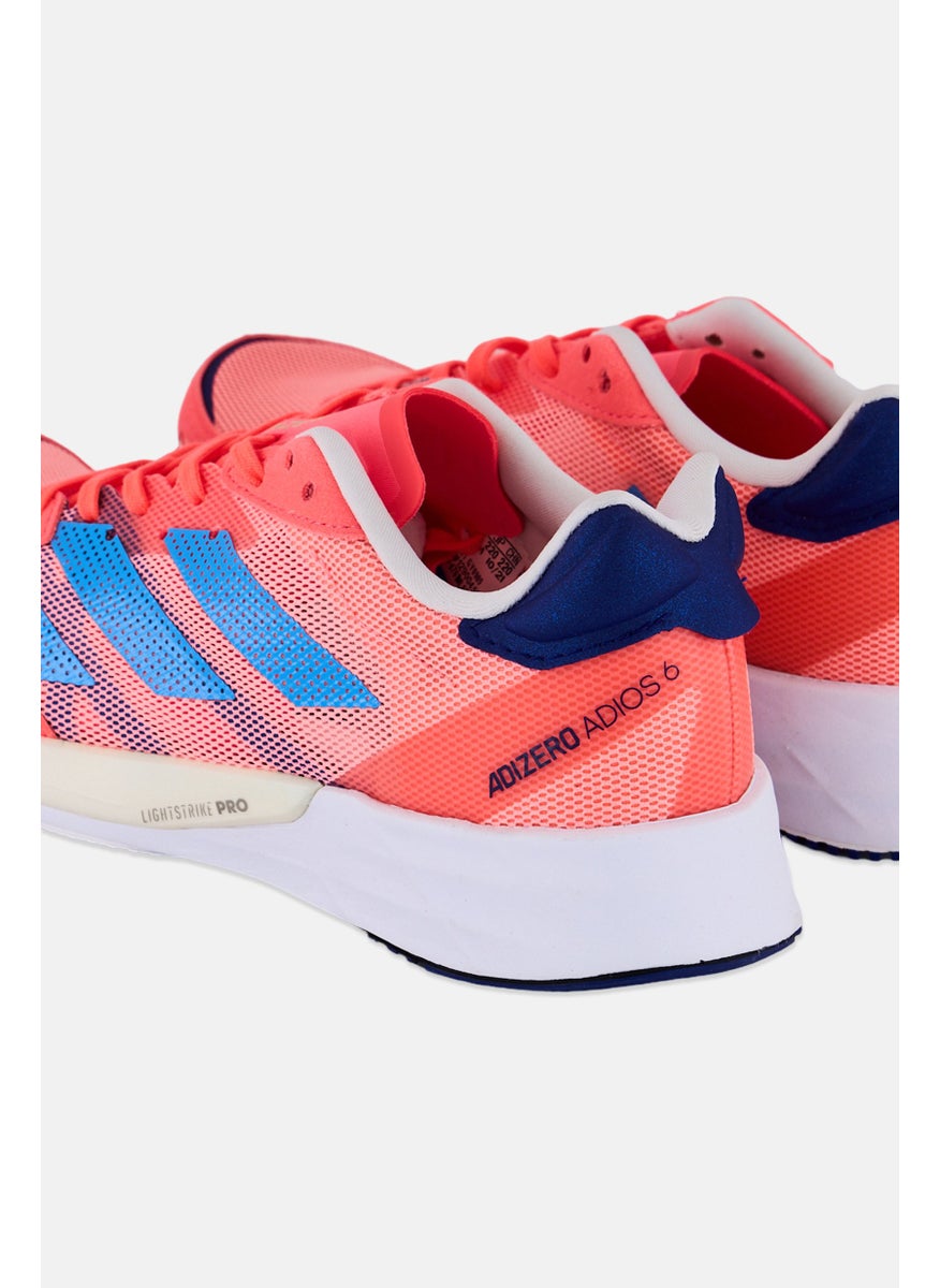 Adidas - Women Adizero Adios 6 Lace Up Outdoor Shoes, Multicolor - Image 1